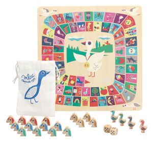 Vilac Drevená dosková hra 2 v 1